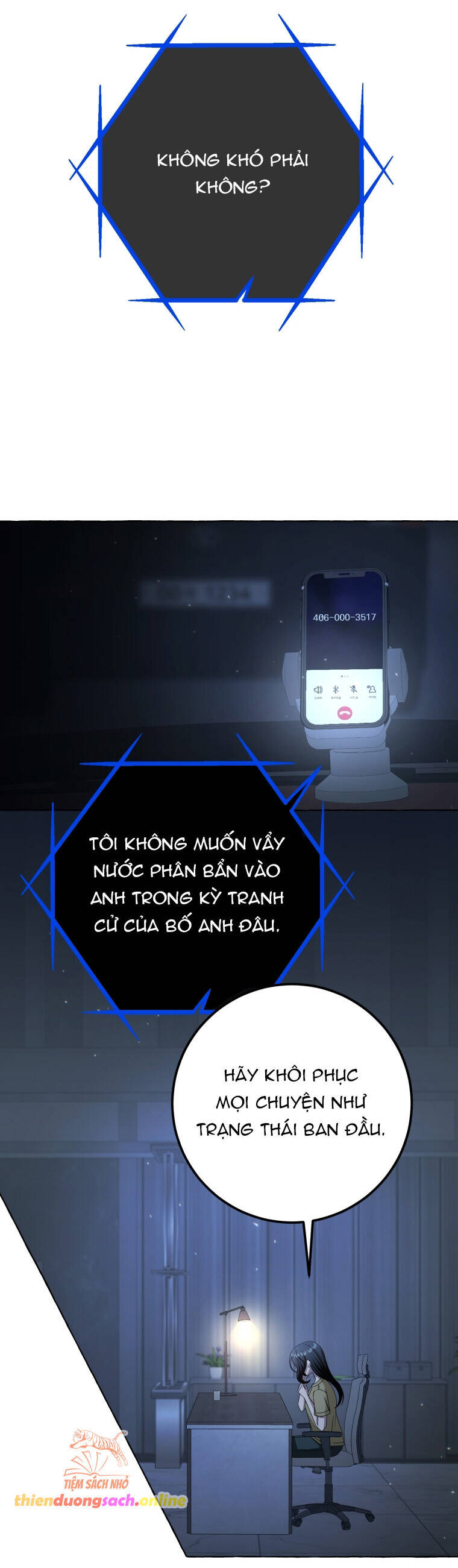 Khi Điện Thoại Đổ Chuông Chapter 10 - 12