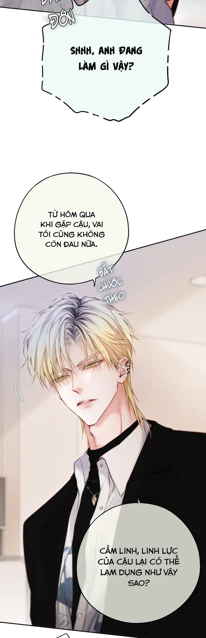 Hoặc Tinh Chi Mục Chapter 13 - 15