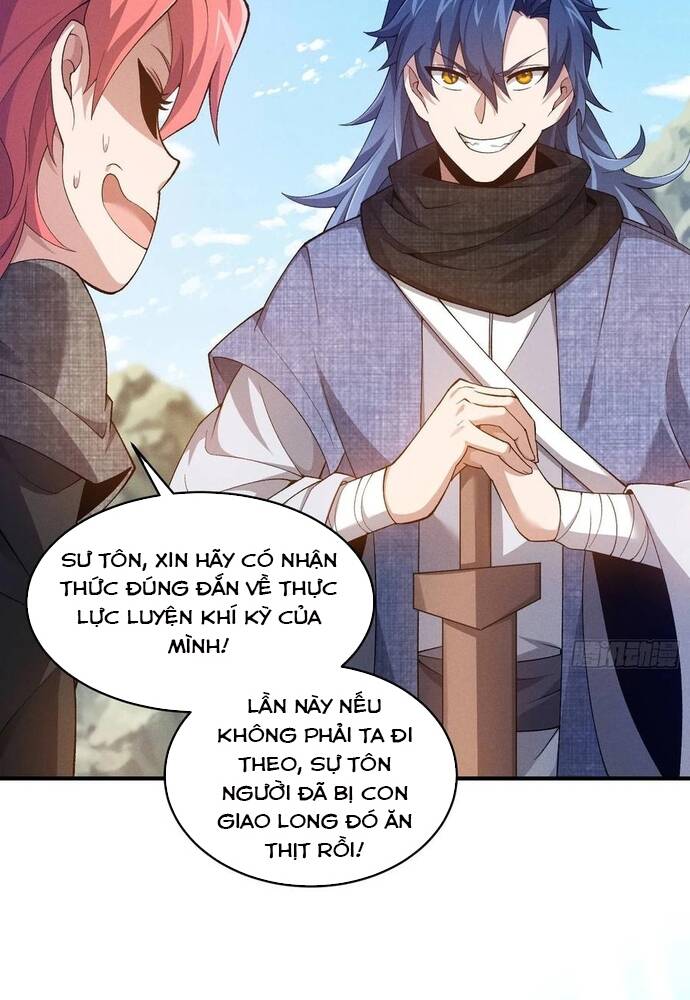 Luyện Khí 3000 Tầng: Mở Đầu Thu Nữ Đế Làm Đệ Chapter 16 - 19