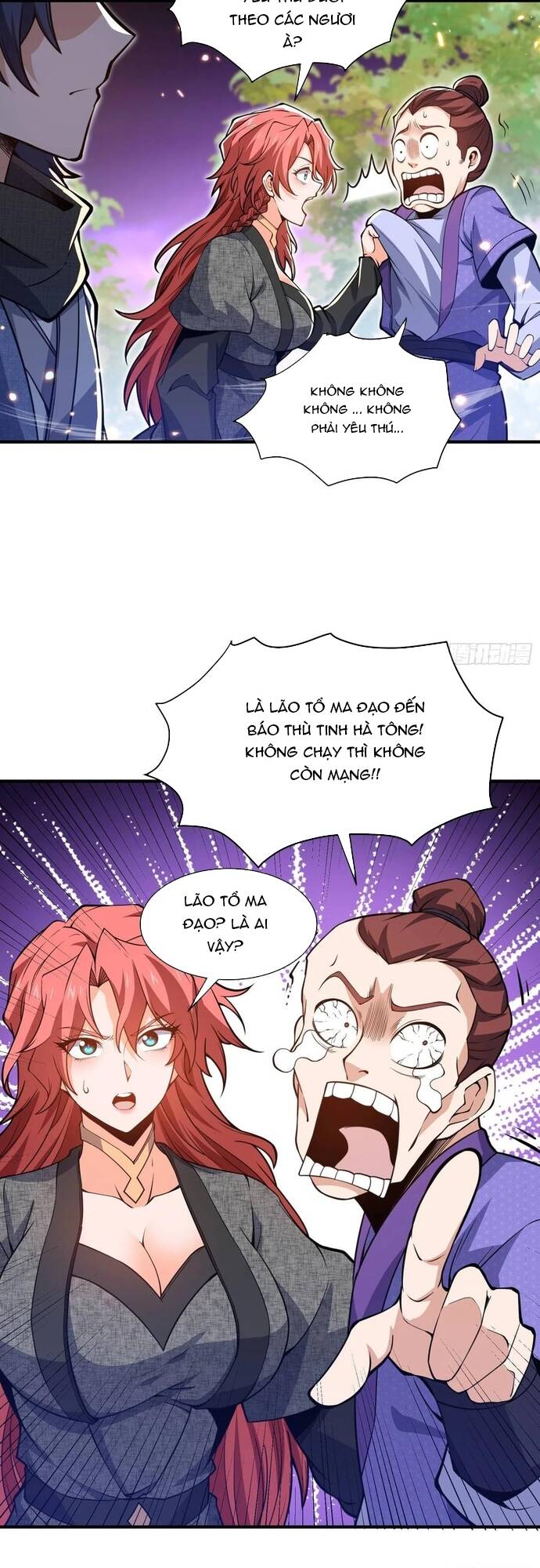 Luyện Khí 3000 Tầng: Mở Đầu Thu Nữ Đế Làm Đệ Chapter 17 - 18