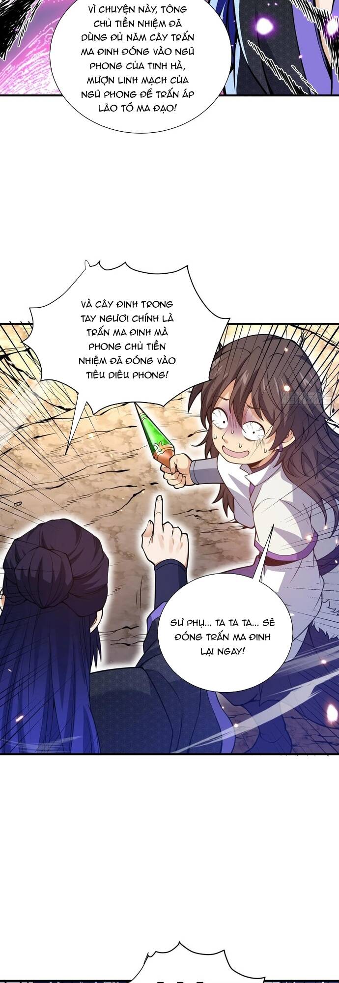 Luyện Khí 3000 Tầng: Mở Đầu Thu Nữ Đế Làm Đệ Chapter 17 - 4