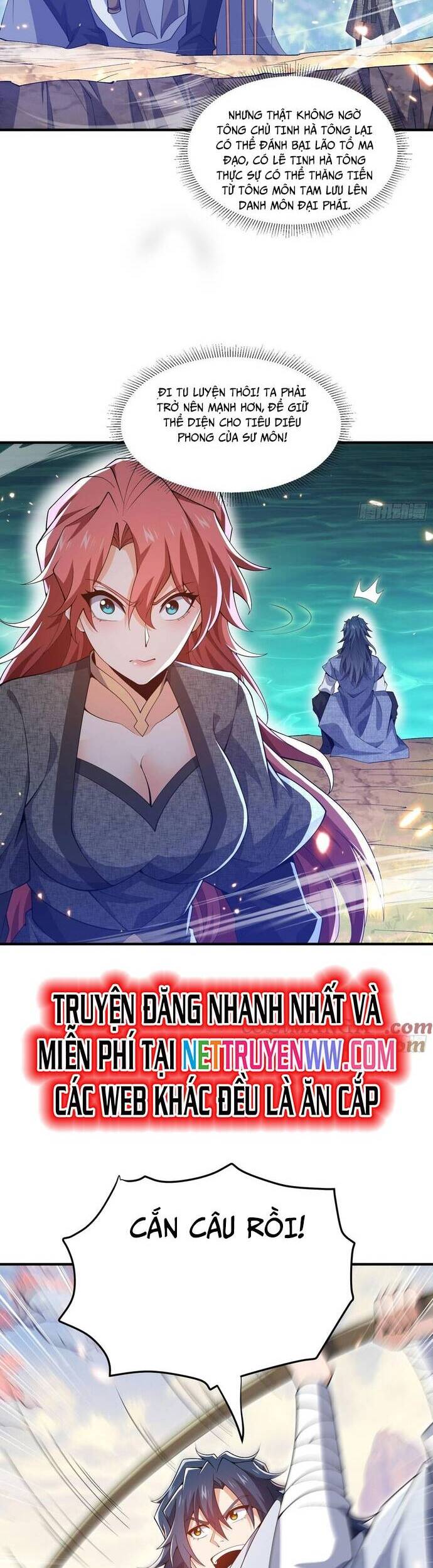 Luyện Khí 3000 Tầng: Mở Đầu Thu Nữ Đế Làm Đệ Chapter 19 - 8