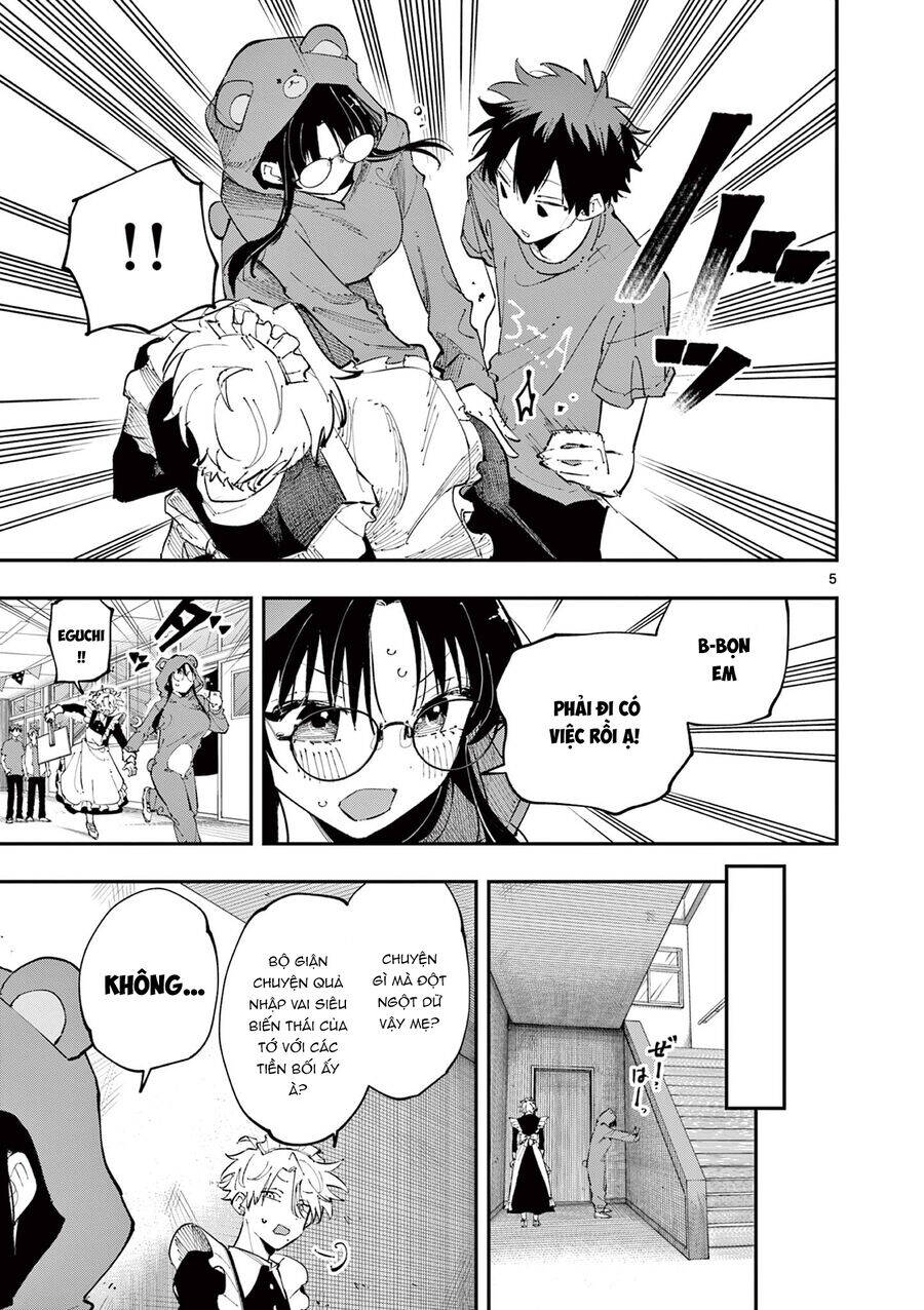 Tonari no Seki no Yatsu ga Souiu Me de Mitekuru Chapter 22 - 5