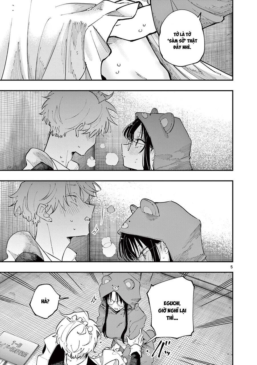 Tonari no Seki no Yatsu ga Souiu Me de Mitekuru Chapter 23 - 5