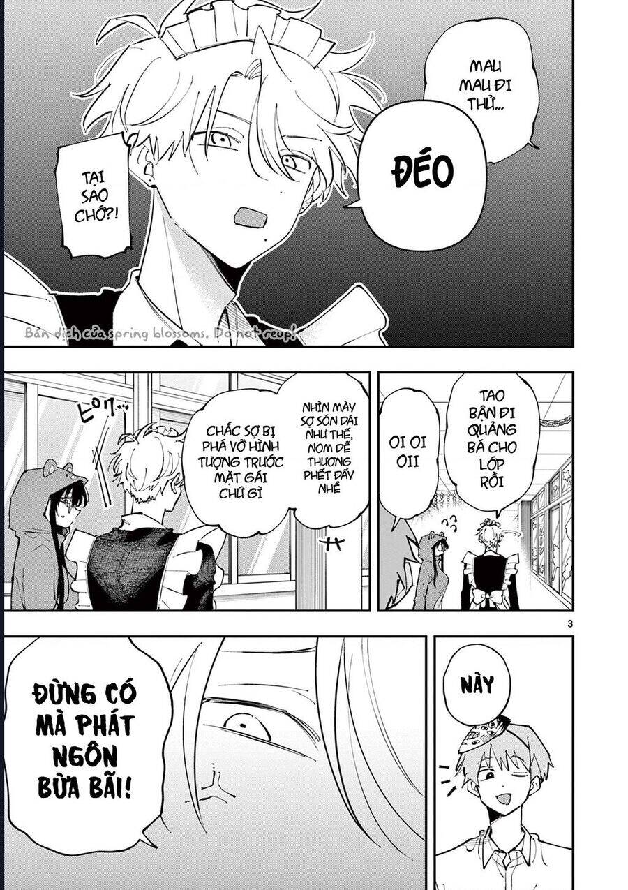 Tonari no Seki no Yatsu ga Souiu Me de Mitekuru Chapter 24 - 4