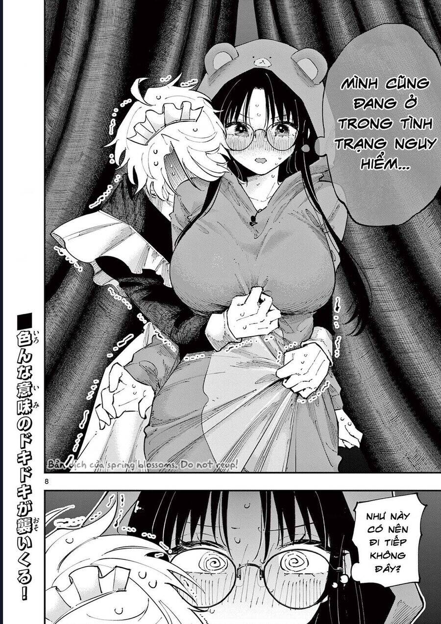 Tonari no Seki no Yatsu ga Souiu Me de Mitekuru Chapter 24 - 9