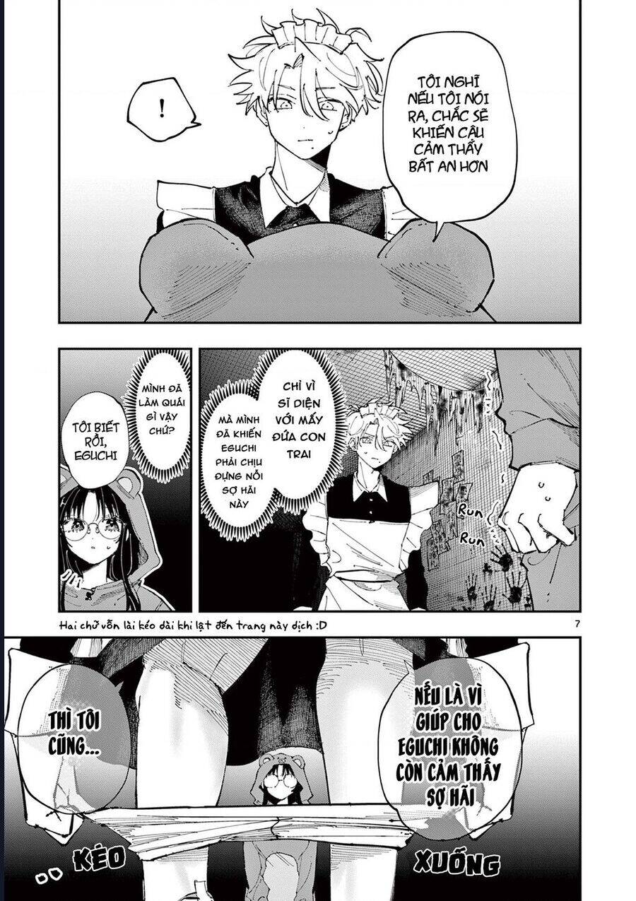 Tonari no Seki no Yatsu ga Souiu Me de Mitekuru Chapter 25 - 8