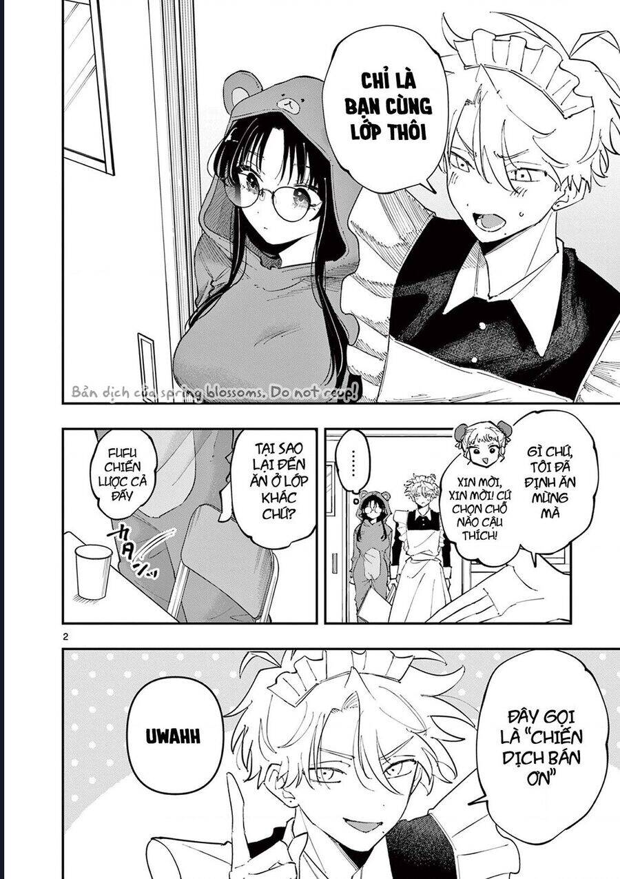 Tonari no Seki no Yatsu ga Souiu Me de Mitekuru Chapter 27 - 3