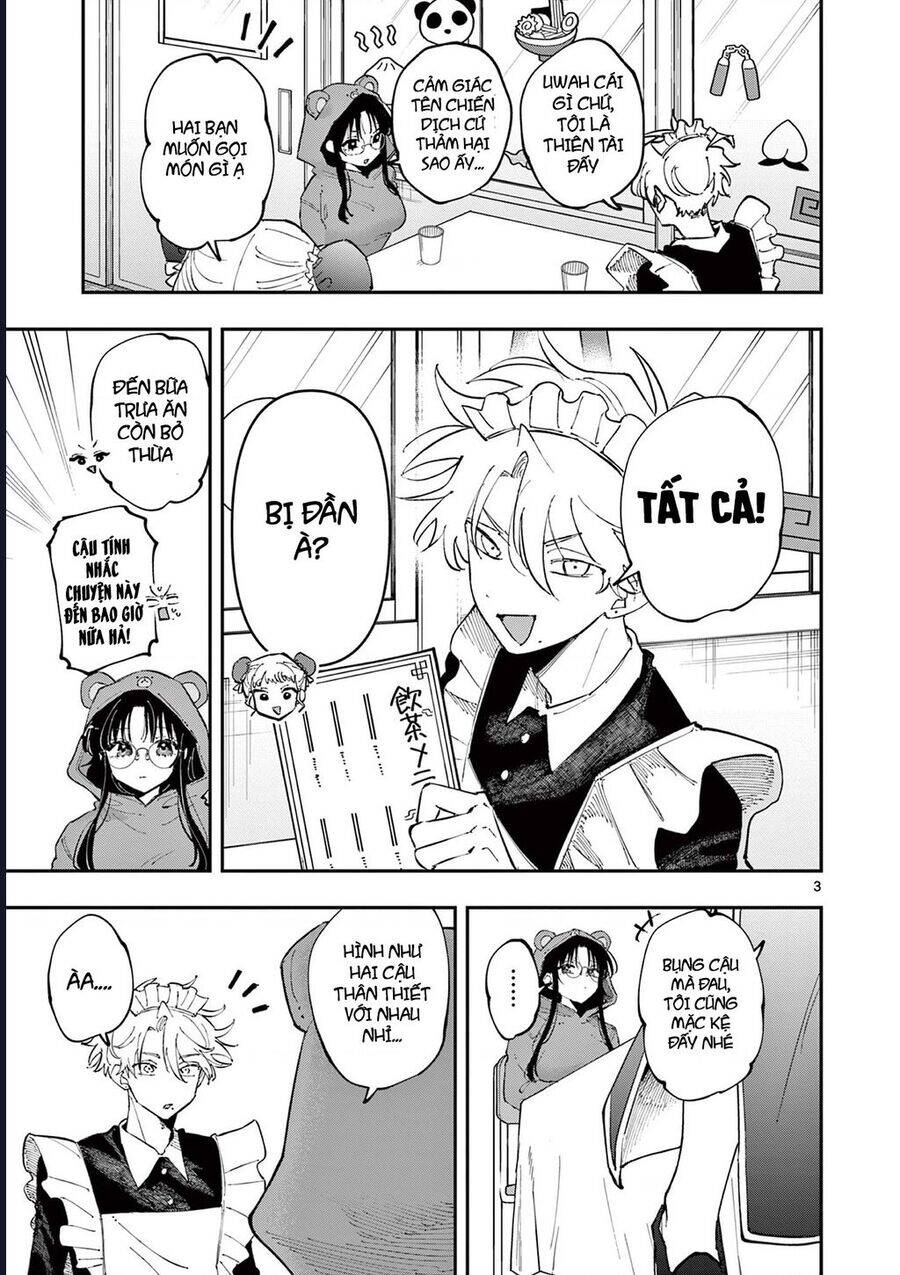 Tonari no Seki no Yatsu ga Souiu Me de Mitekuru Chapter 27 - 4