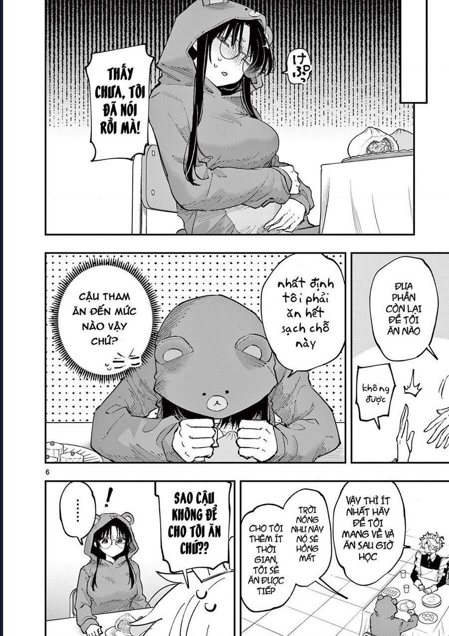 Tonari no Seki no Yatsu ga Souiu Me de Mitekuru Chapter 27 - 7