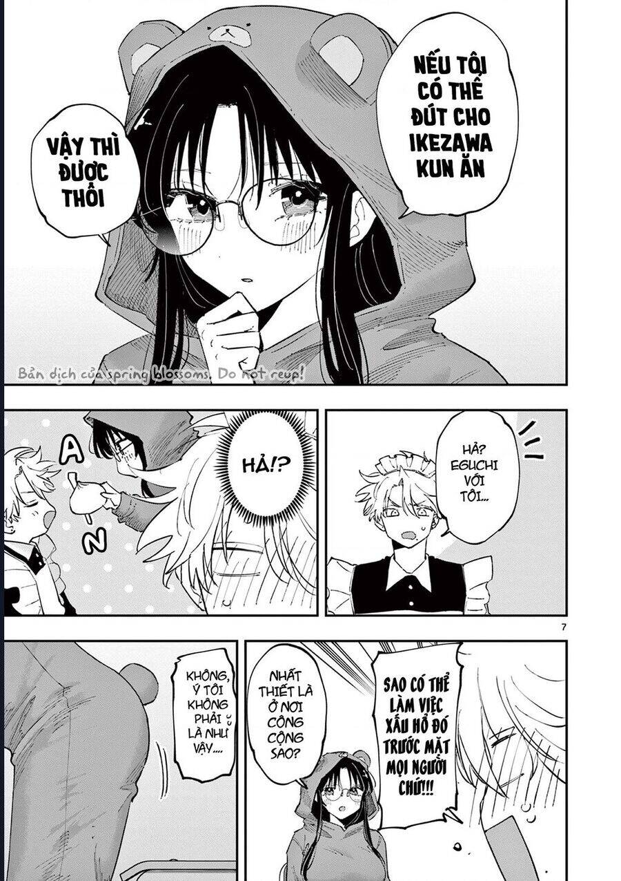 Tonari no Seki no Yatsu ga Souiu Me de Mitekuru Chapter 27 - 8