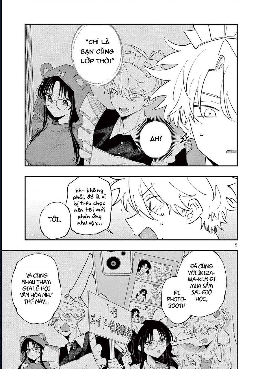 Tonari no Seki no Yatsu ga Souiu Me de Mitekuru Chapter 28 - 7