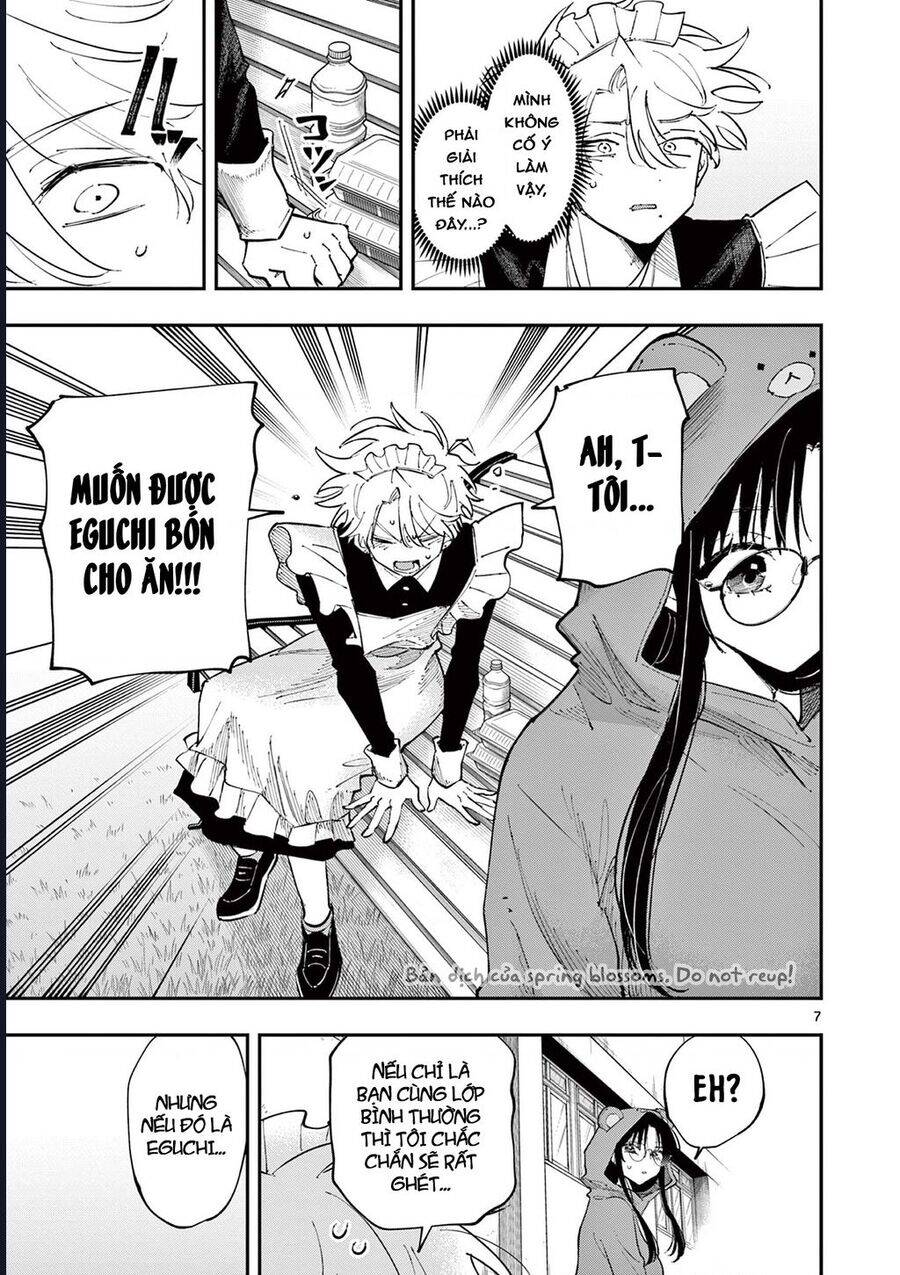 Tonari no Seki no Yatsu ga Souiu Me de Mitekuru Chapter 28 - 9