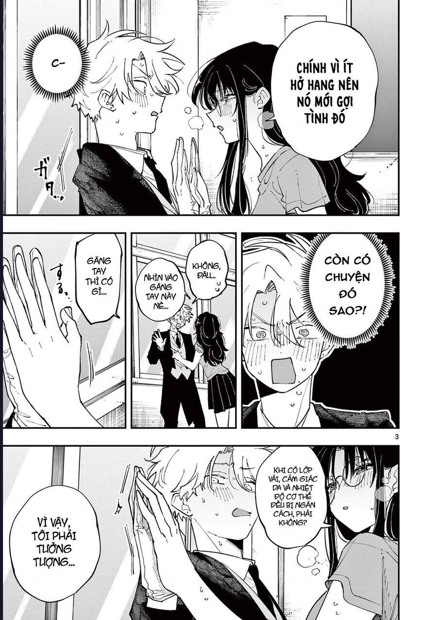 Tonari no Seki no Yatsu ga Souiu Me de Mitekuru Chapter 31 - 4