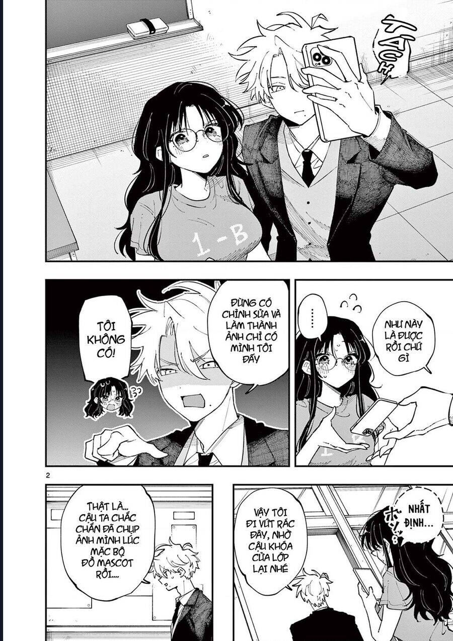 Tonari no Seki no Yatsu ga Souiu Me de Mitekuru Chapter 32 - 3