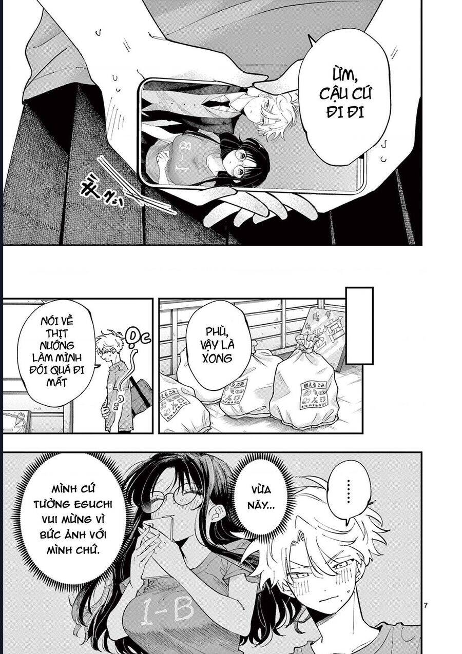 Tonari no Seki no Yatsu ga Souiu Me de Mitekuru Chapter 32 - 8