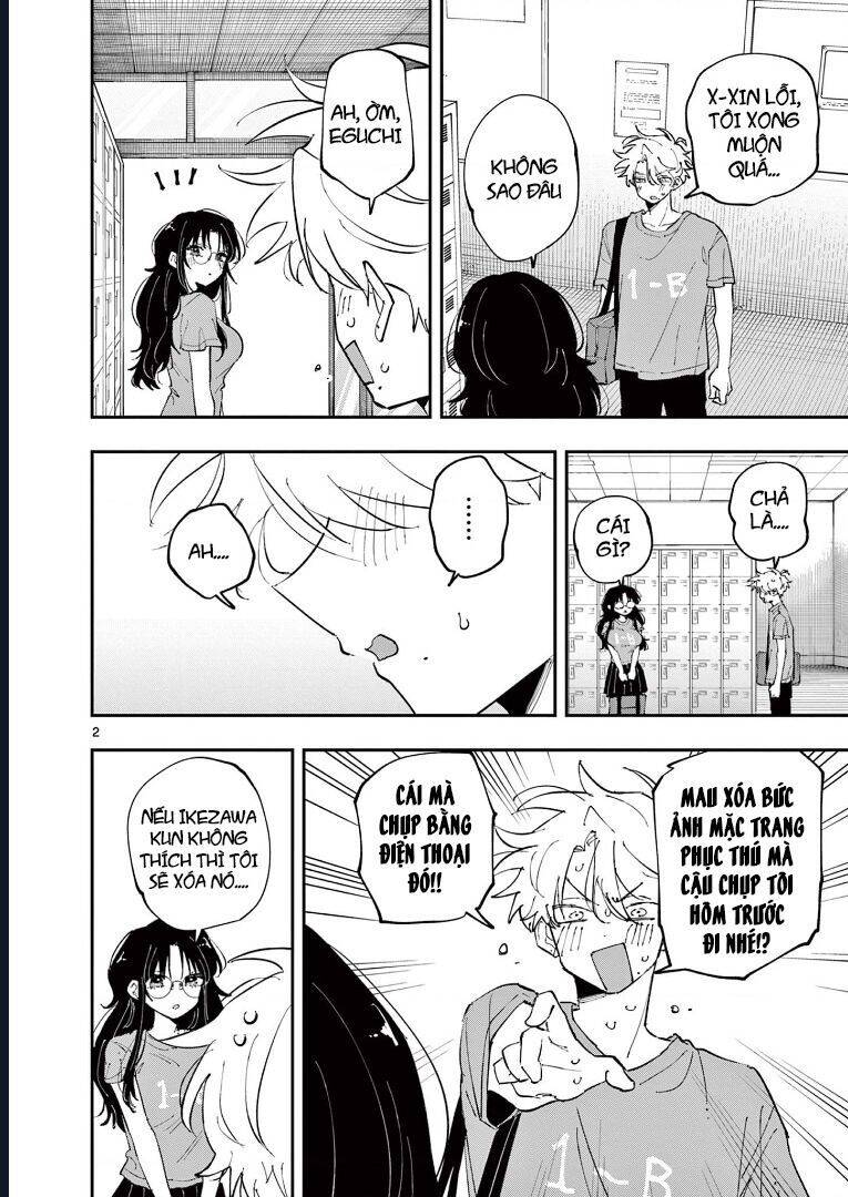 Tonari no Seki no Yatsu ga Souiu Me de Mitekuru Chapter 33 - 3