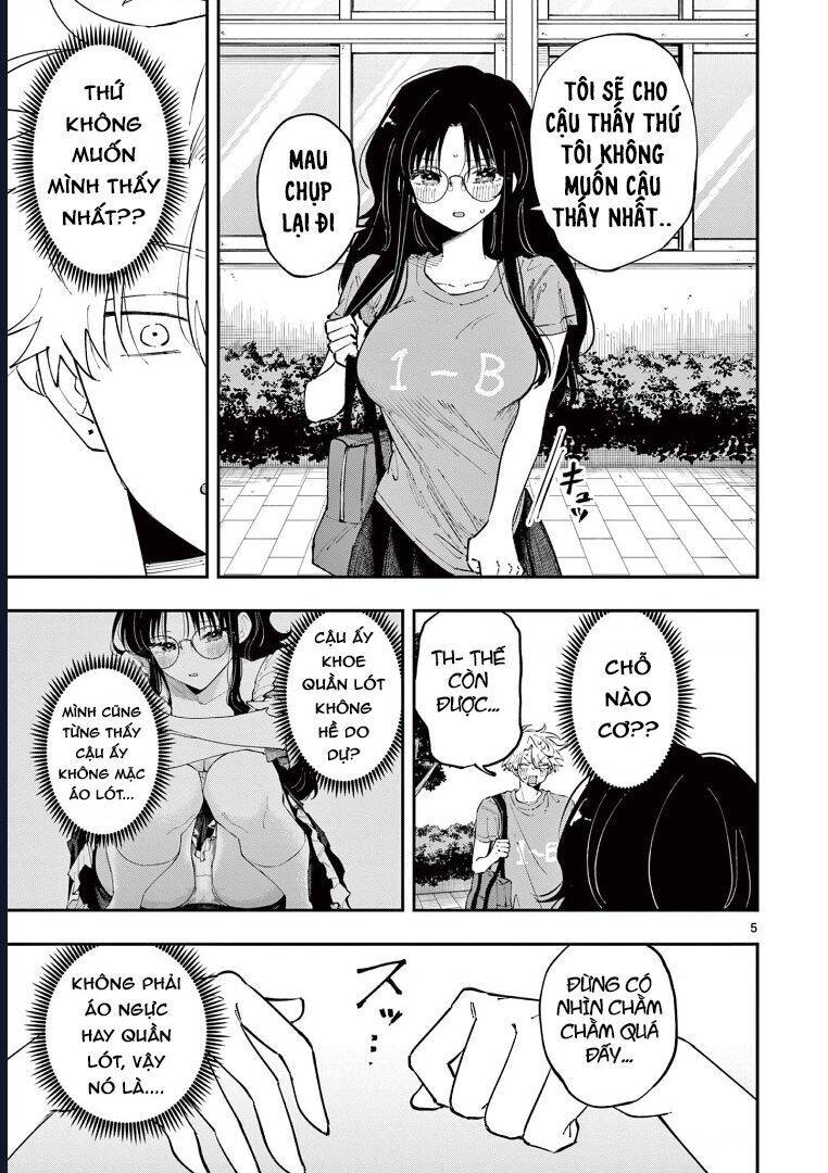 Tonari no Seki no Yatsu ga Souiu Me de Mitekuru Chapter 33 - 6