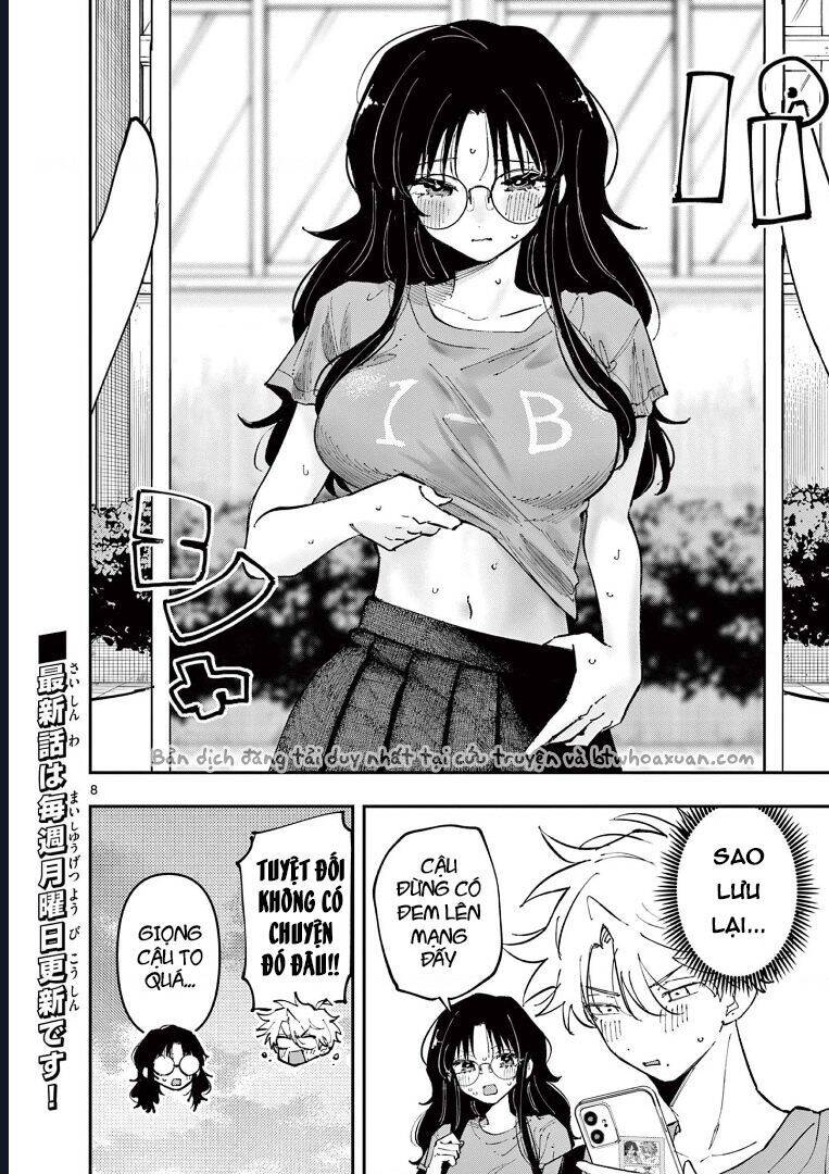 Tonari no Seki no Yatsu ga Souiu Me de Mitekuru Chapter 33 - 9