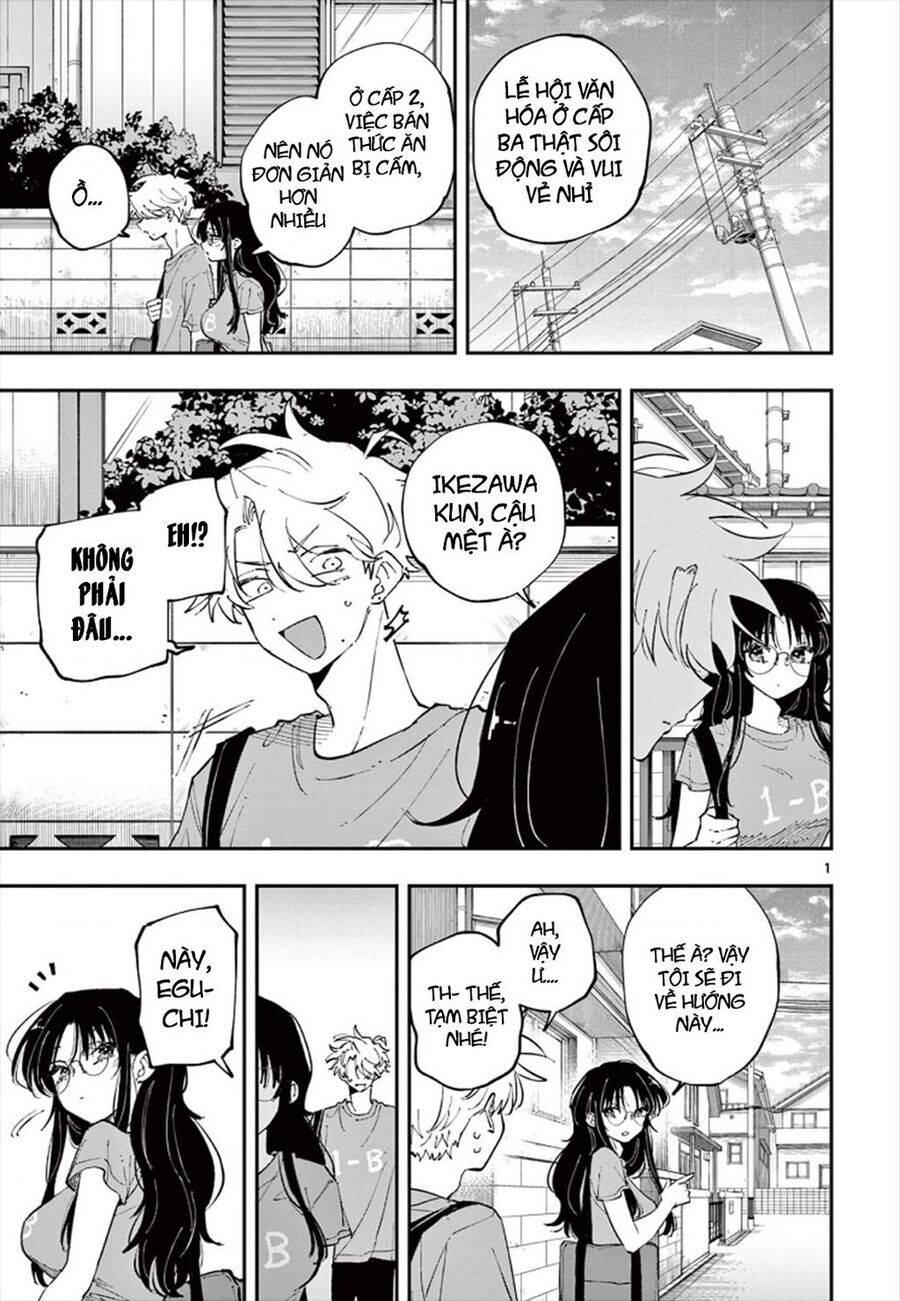 Tonari no Seki no Yatsu ga Souiu Me de Mitekuru Chapter 34 - 3