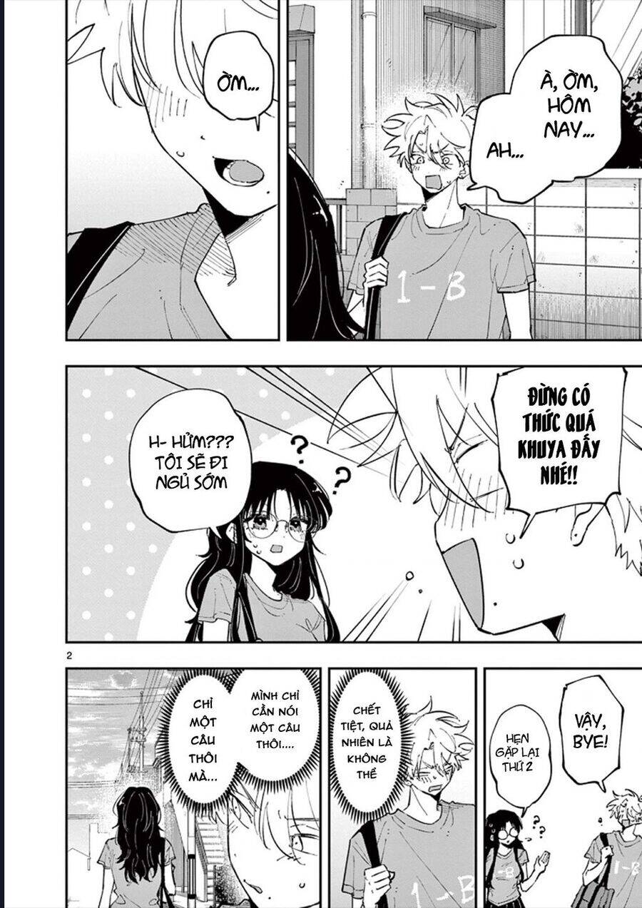 Tonari no Seki no Yatsu ga Souiu Me de Mitekuru Chapter 34 - 4