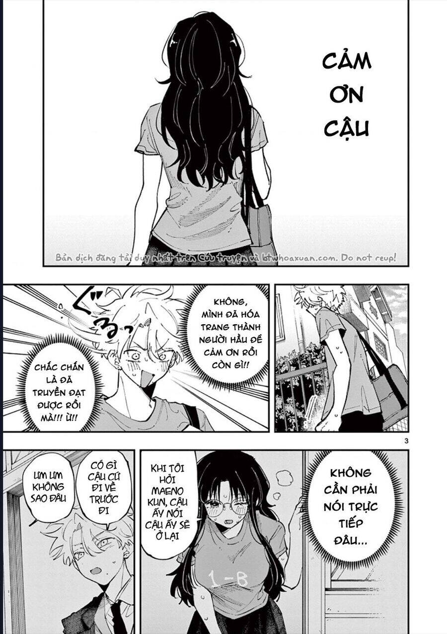 Tonari no Seki no Yatsu ga Souiu Me de Mitekuru Chapter 34 - 5