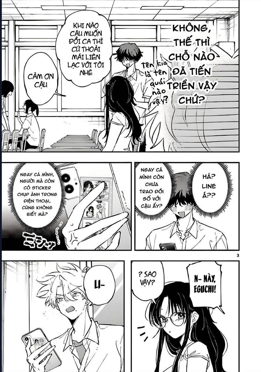 Tonari no Seki no Yatsu ga Souiu Me de Mitekuru Chapter 35 - 4