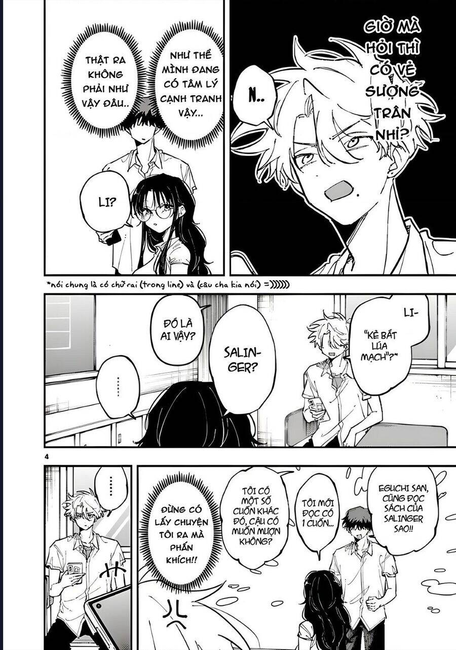 Tonari no Seki no Yatsu ga Souiu Me de Mitekuru Chapter 35 - 5