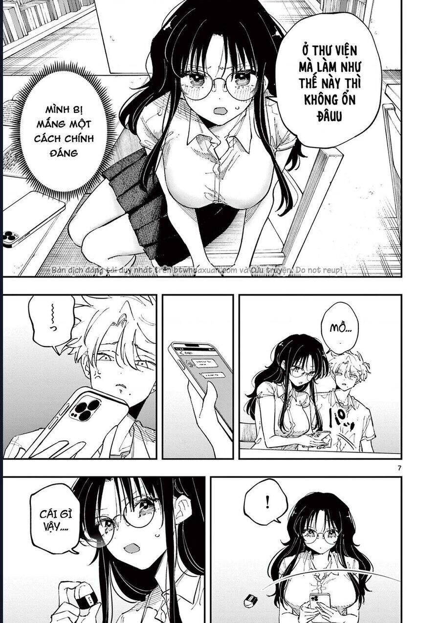 Tonari no Seki no Yatsu ga Souiu Me de Mitekuru Chapter 36 - 8