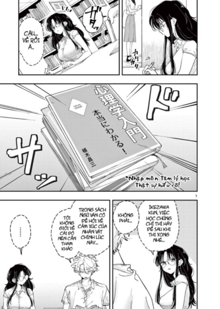 Tonari no Seki no Yatsu ga Souiu Me de Mitekuru Chapter 38 - 3