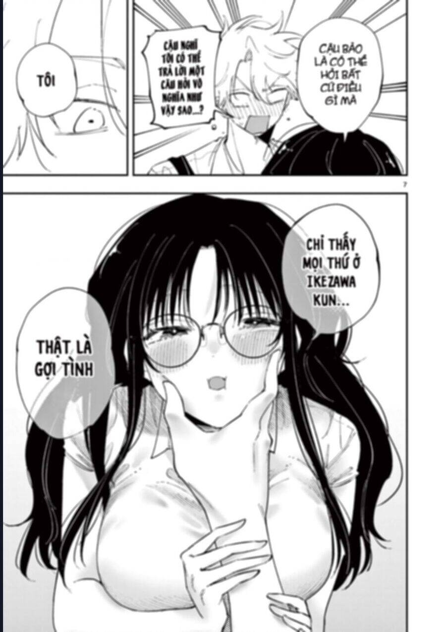 Tonari no Seki no Yatsu ga Souiu Me de Mitekuru Chapter 39 - 8