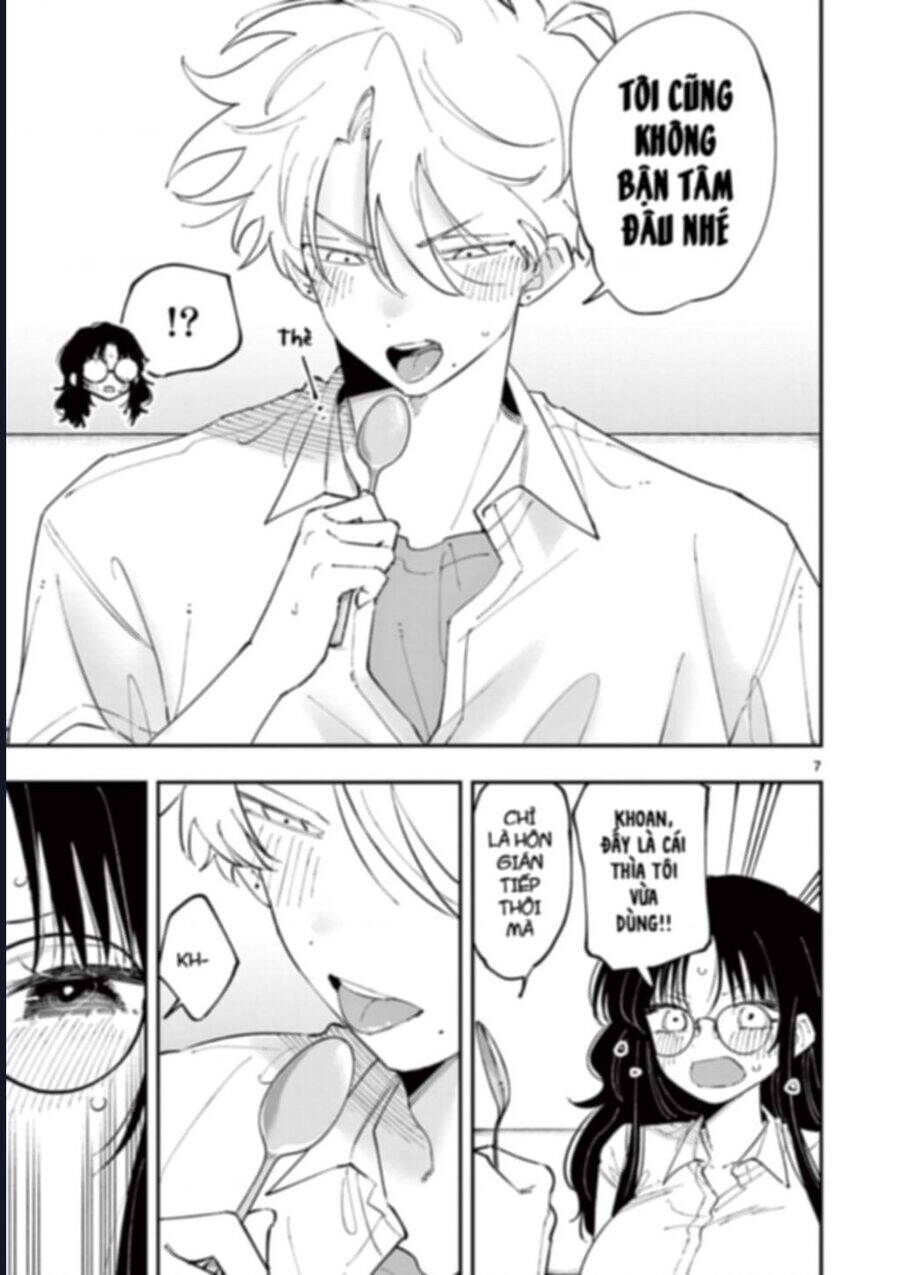 Tonari no Seki no Yatsu ga Souiu Me de Mitekuru Chapter 40 - 8