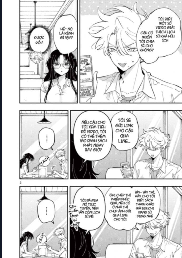 Tonari no Seki no Yatsu ga Souiu Me de Mitekuru Chapter 41 - 3