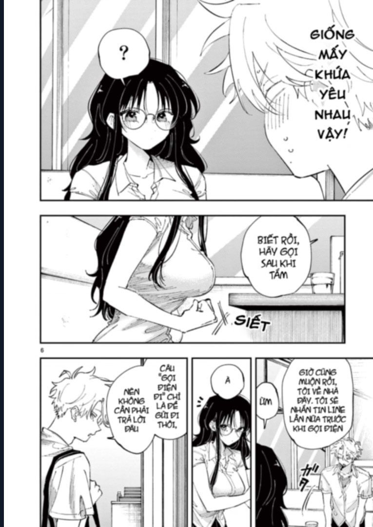 Tonari no Seki no Yatsu ga Souiu Me de Mitekuru Chapter 42 - 7