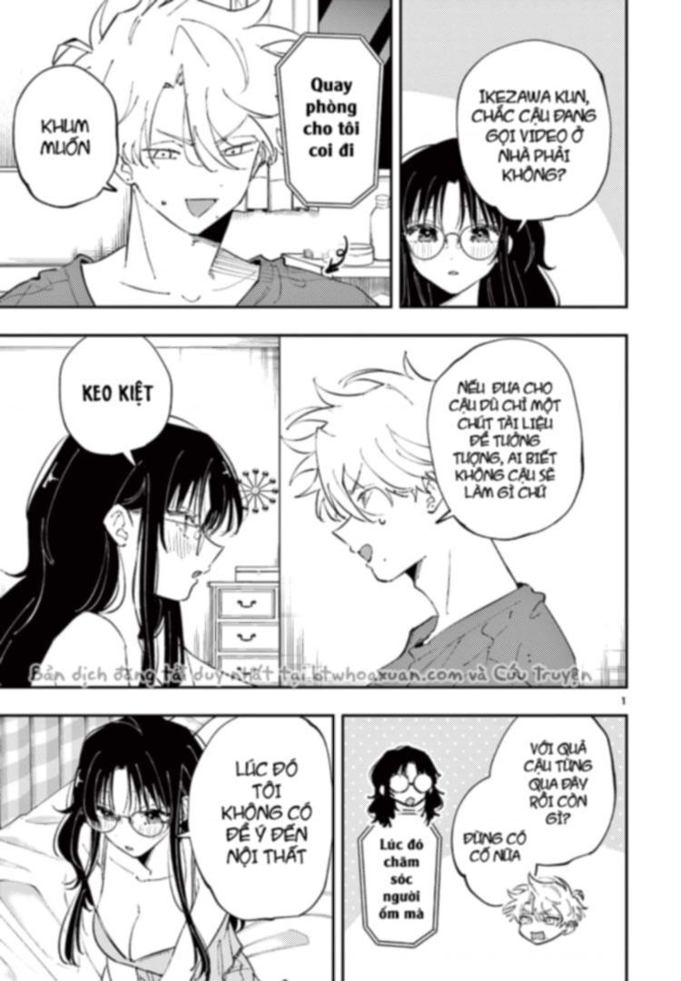 Tonari no Seki no Yatsu ga Souiu Me de Mitekuru Chapter 46 - 3