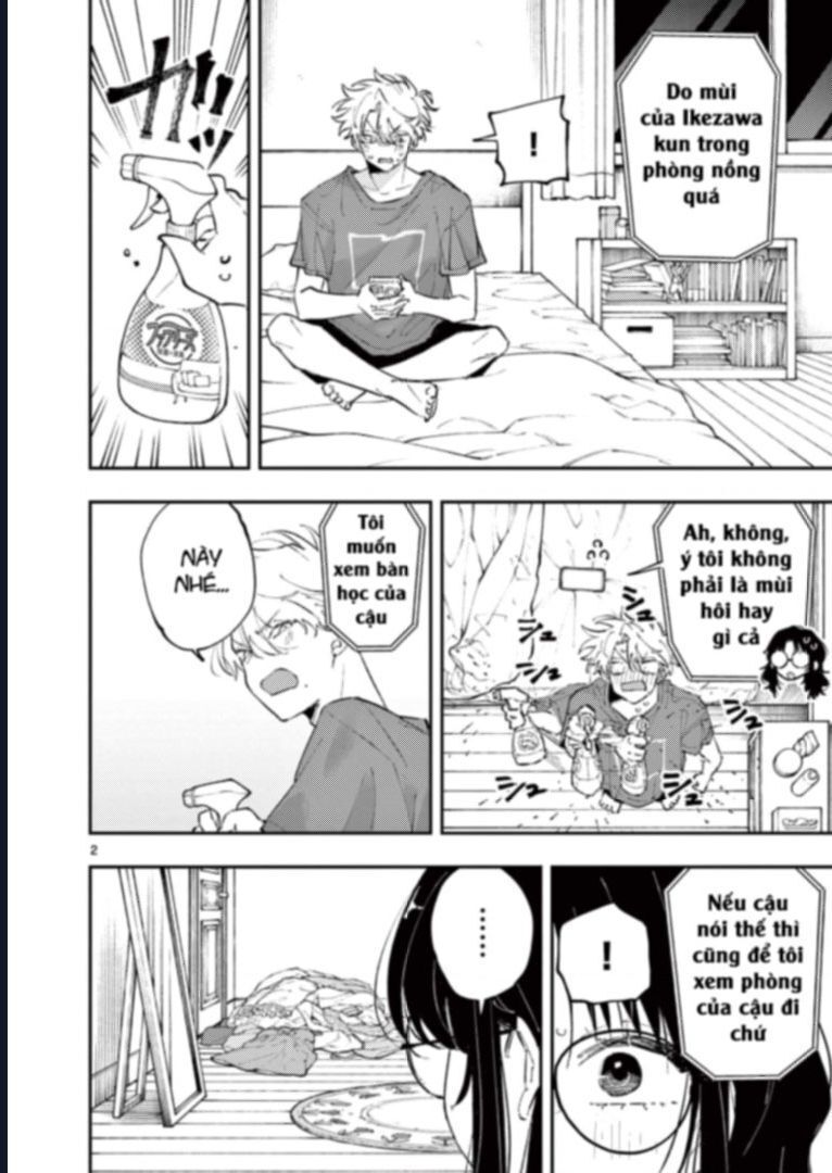 Tonari no Seki no Yatsu ga Souiu Me de Mitekuru Chapter 46 - 4