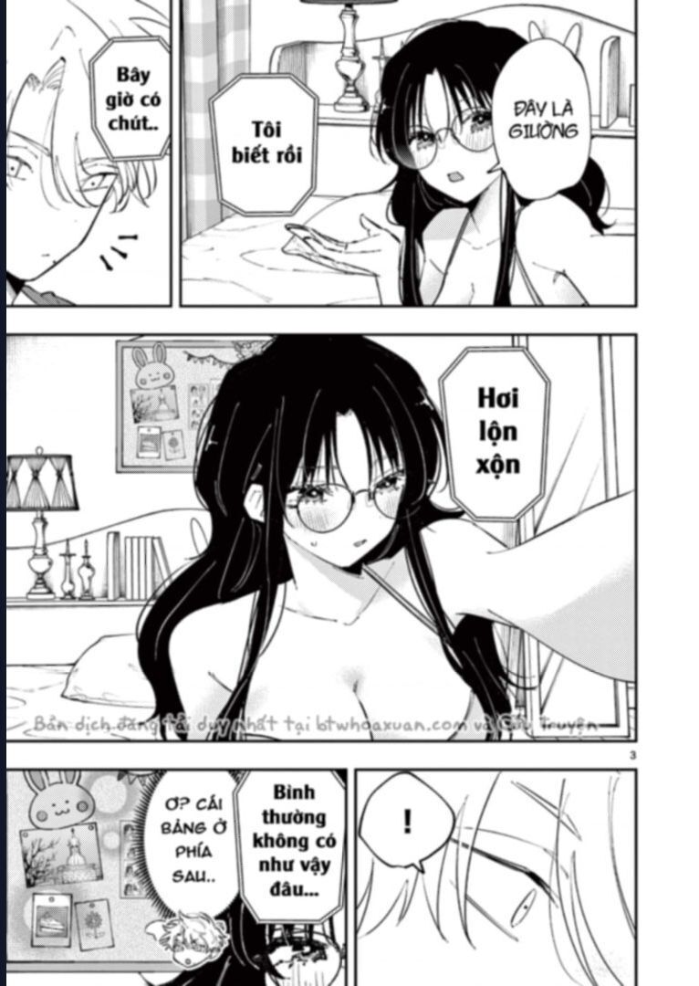 Tonari no Seki no Yatsu ga Souiu Me de Mitekuru Chapter 46 - 5