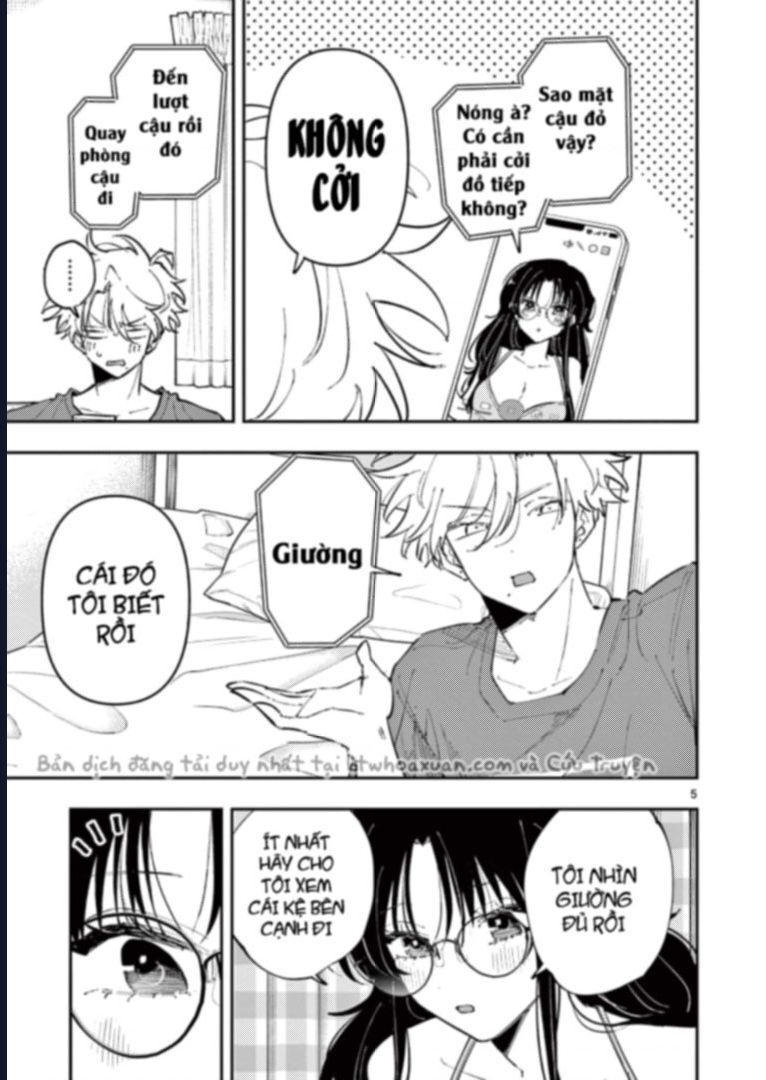 Tonari no Seki no Yatsu ga Souiu Me de Mitekuru Chapter 46 - 7