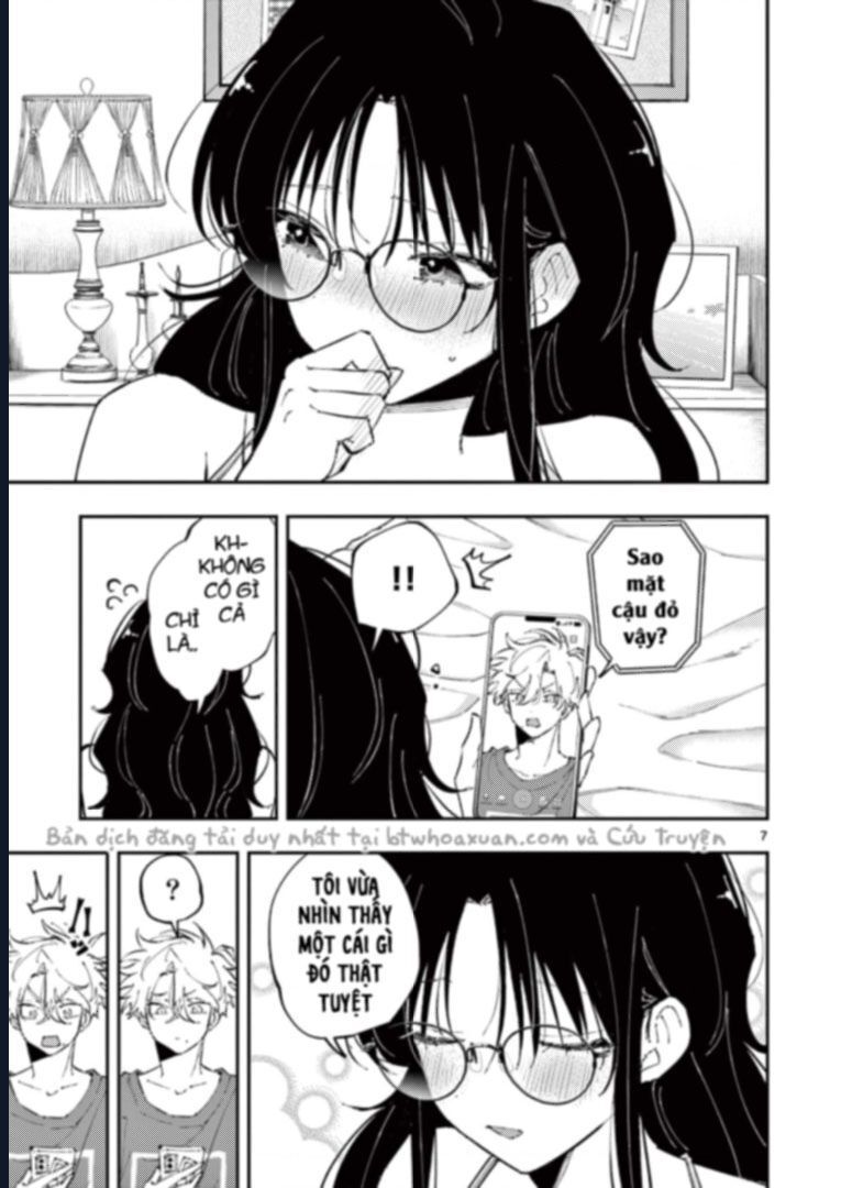 Tonari no Seki no Yatsu ga Souiu Me de Mitekuru Chapter 46 - 9