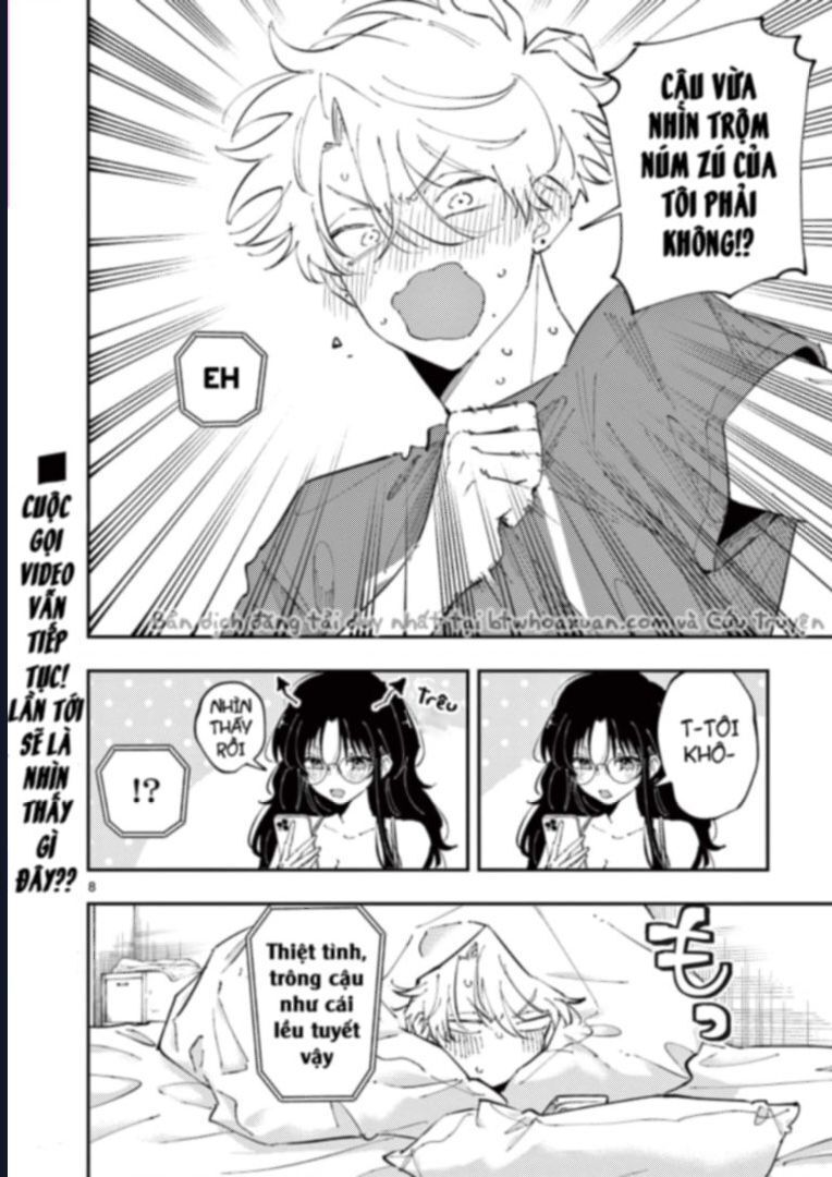 Tonari no Seki no Yatsu ga Souiu Me de Mitekuru Chapter 46 - 10