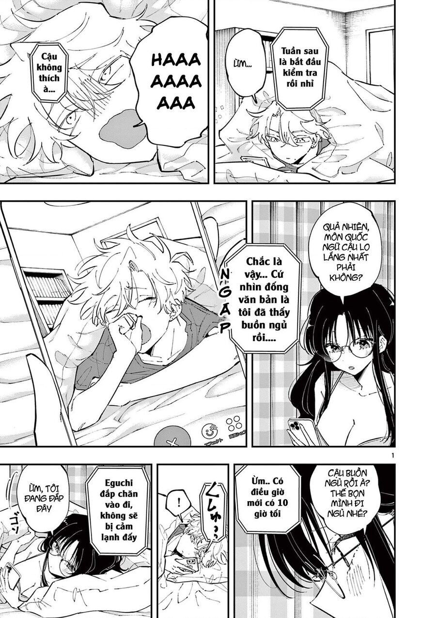 Tonari no Seki no Yatsu ga Souiu Me de Mitekuru Chapter 47 - 3