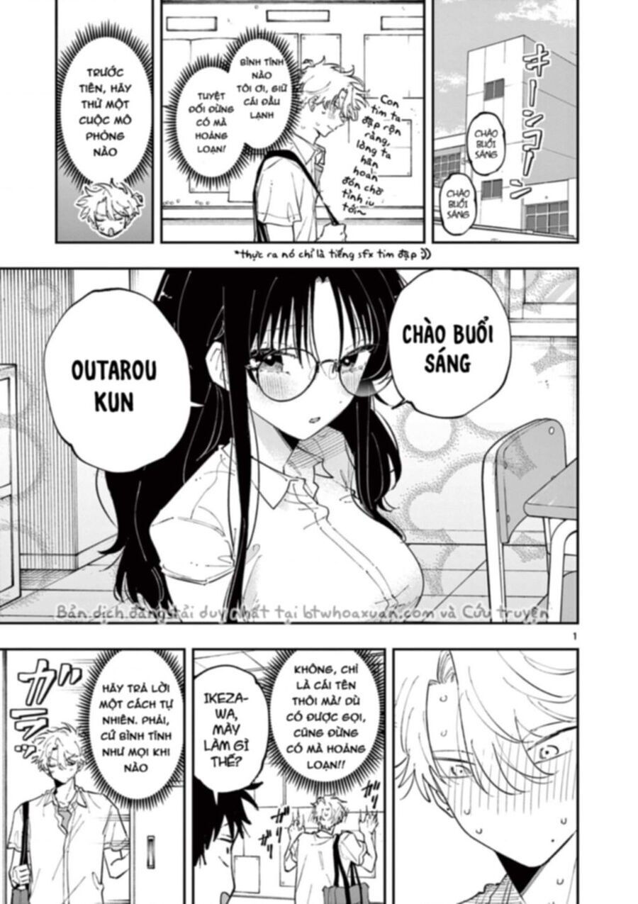 Tonari no Seki no Yatsu ga Souiu Me de Mitekuru Chapter 48 - 3