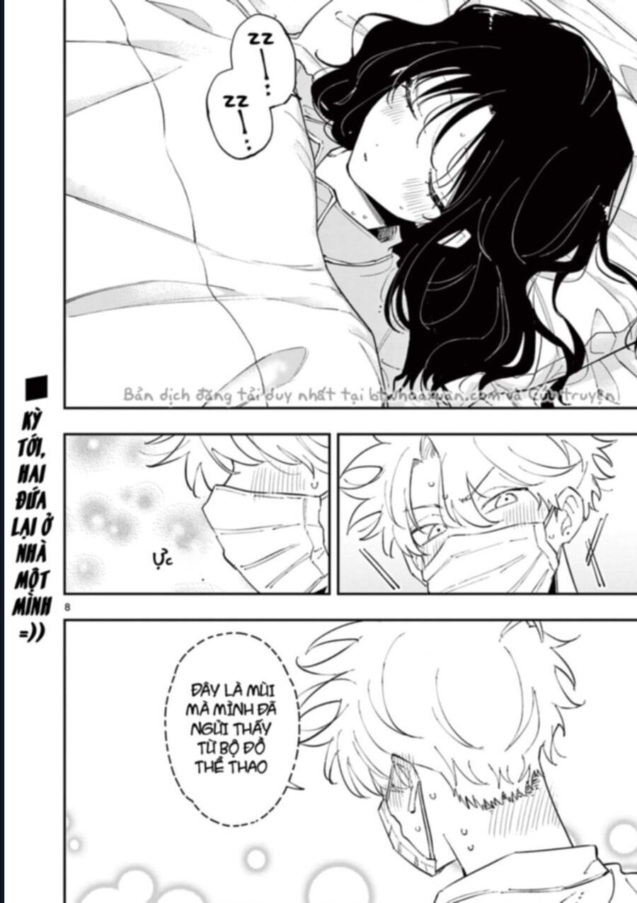 Tonari no Seki no Yatsu ga Souiu Me de Mitekuru Chapter 48 - 10