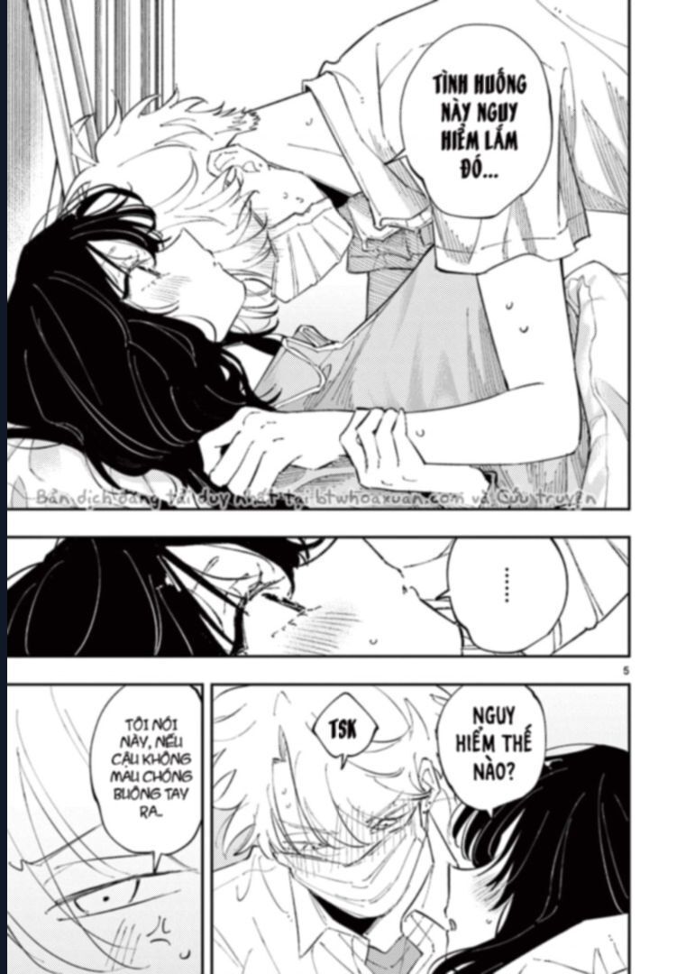 Tonari no Seki no Yatsu ga Souiu Me de Mitekuru Chapter 50 - 7