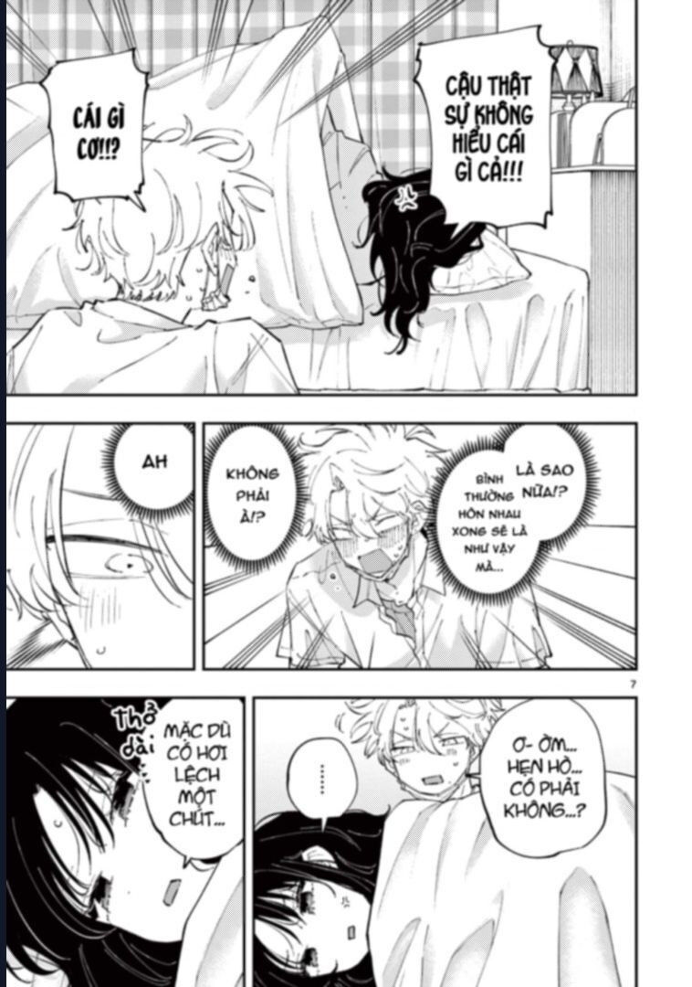 Tonari no Seki no Yatsu ga Souiu Me de Mitekuru Chapter 51 - 9