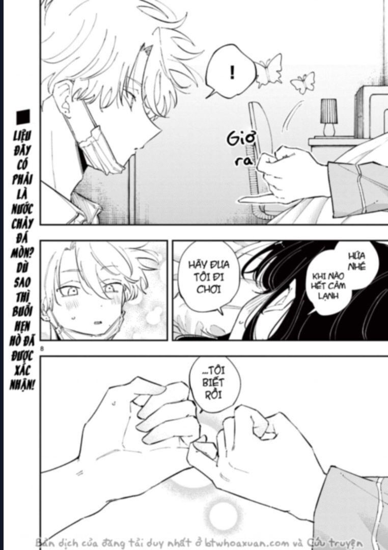 Tonari no Seki no Yatsu ga Souiu Me de Mitekuru Chapter 51 - 10