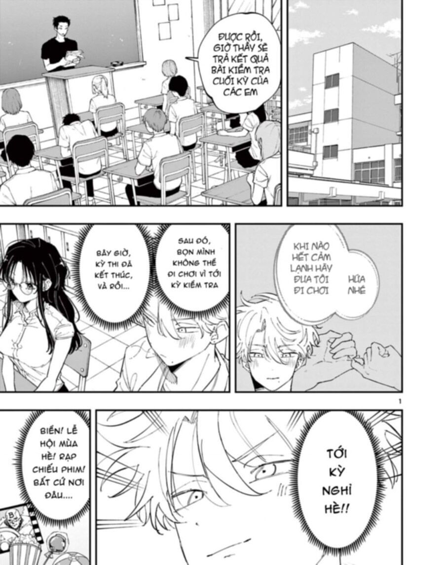 Tonari no Seki no Yatsu ga Souiu Me de Mitekuru Chapter 52 - 3