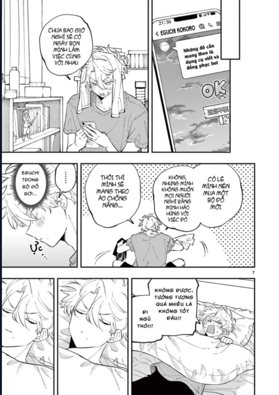 Tonari no Seki no Yatsu ga Souiu Me de Mitekuru Chapter 52 - 9