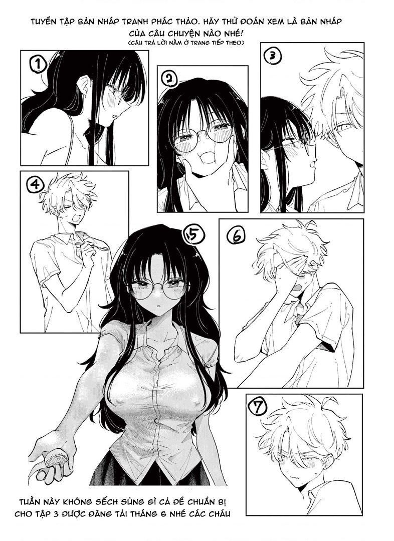 Tonari no Seki no Yatsu ga Souiu Me de Mitekuru Chapter 53.5 - 3