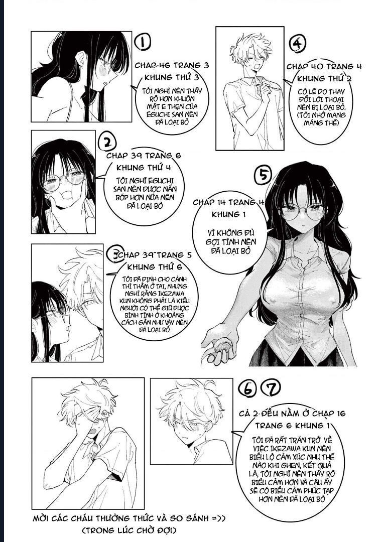 Tonari no Seki no Yatsu ga Souiu Me de Mitekuru Chapter 53.5 - 4